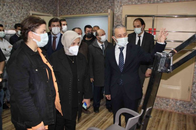 Hastaneye Otel Konforunda Yenilik