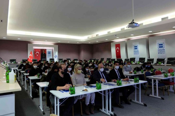 Anadolu Üniversitesi Öğrenci Kulüpleri Eso’yu Ziyaret Etti