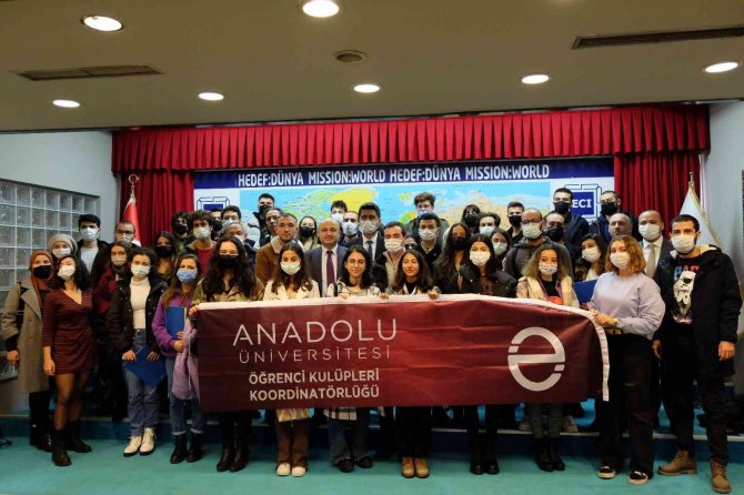 Anadolu Üniversitesi Öğrenci Kulüpleri Eso’yu Ziyaret Etti