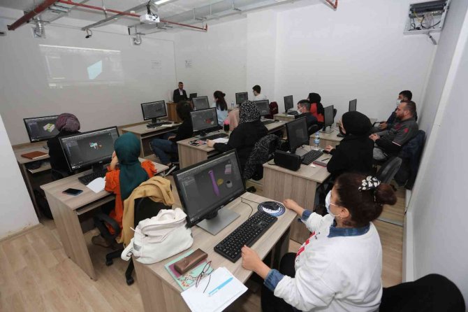 Canik’te İş Garantili Eğitimler Başladı
