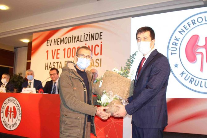 Prof. Dr. Dede: “Evde Hemodiyaliz Kullanımında, Avrupa’daki 2., Dünyada 5. Sıradayız”