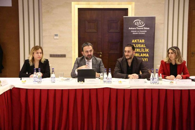 Ato Aktarlık İçin Ulusal Yeterlilik Çalışmalarına Başladı