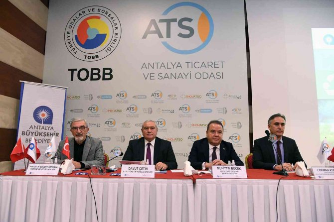 Atso Başkanı Çetin: “Antalya Yeşil Kent Markası İçin Avantajlara Sahip”