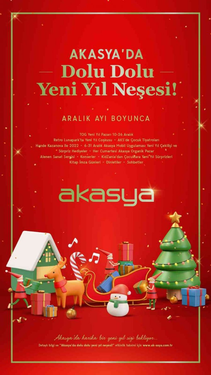 Aralık Ayı Festival Gibi Etkinliklerle Karşılanıyor