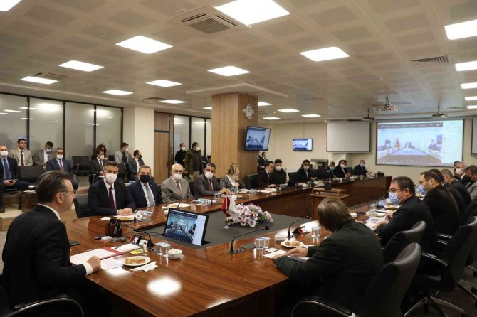 Aydın İ̇l Su Yönetimi Toplantısı Gerçekleştirildi