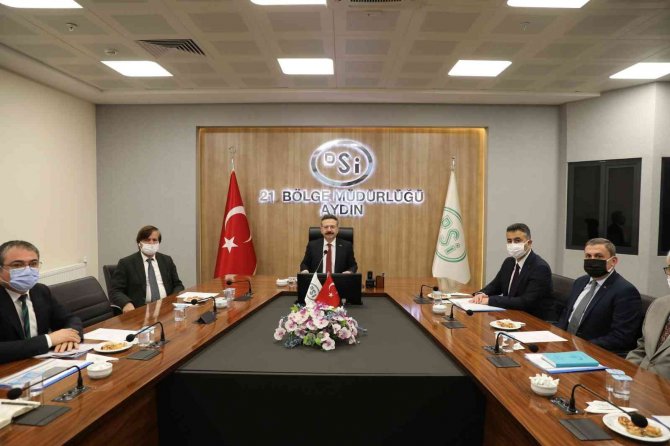 Aydın İ̇l Su Yönetimi Toplantısı Gerçekleştirildi