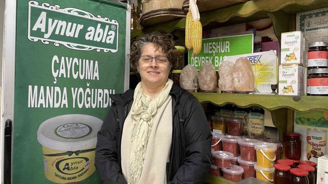 Koronavirüs Hastalarından Manda Yoğurduna Rağbet