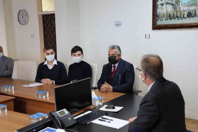 Bartın Üniversitesi Geleceğin Bilim İnsanlarının Yetişmesine Destek Verecek