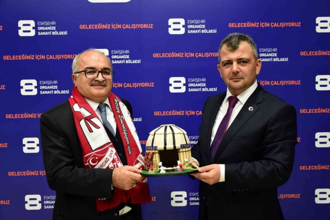 Eskişehir Osb İle Emirdağ Osb Arasında İşbirliği Konuşuldu