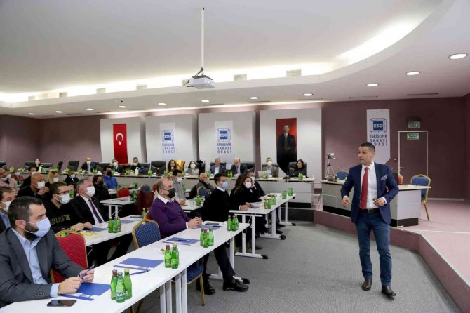 Eso’dan Stratejik Şirket Yönetimi Ve İ̇ş Zekâsı Konferansı