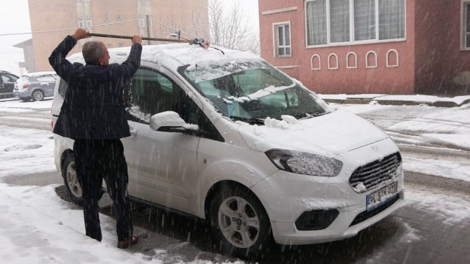 Bitlis’te Kar Yağışı Etkili Oldu
