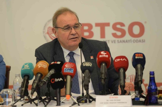 Öztrak: “Ülkemizin En Büyük Avantajı Bursa Gibi Şehirlere Sahip Olmasıdır”