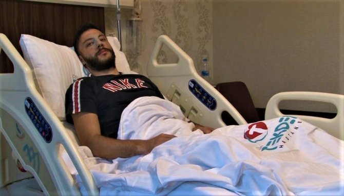 Hakan Çinemre, Tekden’de Ameliyat Oldu