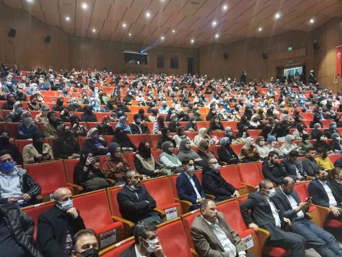Samsun’da “Benim Adım Kudüs” Konferansı