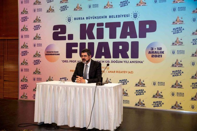 Bursa’nın Kitapla Buluşması Sürüyor