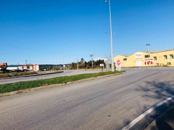 Çan’da Sis Sürücülere Zor Anlar Yaşattı