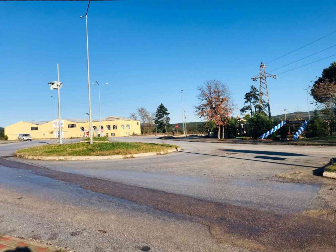 Çan’da Sis Sürücülere Zor Anlar Yaşattı