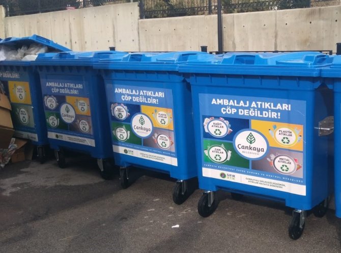 Çankaya Geri Dönüşüme Hız Verdi