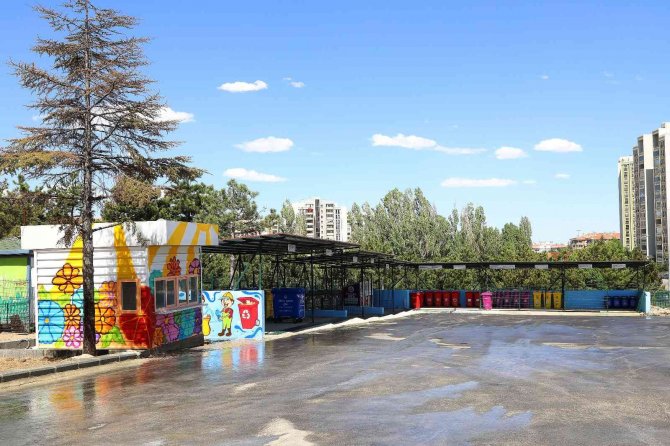Çankaya Geri Dönüşüme Hız Verdi