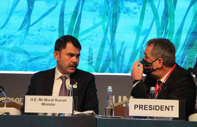 Bakan Kurum: "Akdeniz’de Son 20 Yılda Deniz Seviyesi 20 Cm Yükseldi"