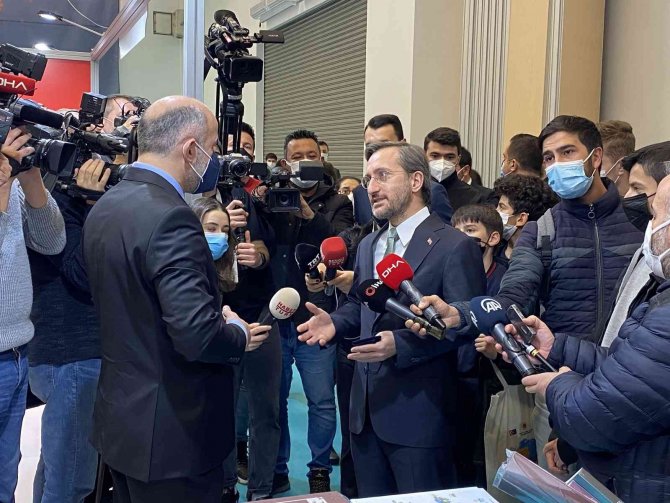 İ̇letişim Başkanı Altun: "Artık Eski Türkiye Yok, Eski Türkiye’nin Bürokrasisi De Yok"