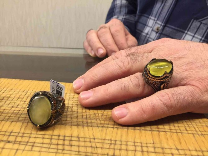 Şifa Niyetine Kehribar Taşı