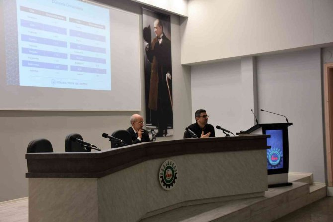 Denizli Osb, ‘Teknik Üniversite’ İçin İ̇tü Eski Rektörü Prof. Dr. Karaca İle Görüştü