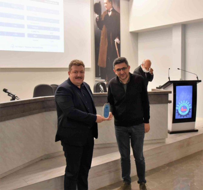 Denizli Osb, ‘Teknik Üniversite’ İçin İ̇tü Eski Rektörü Prof. Dr. Karaca İle Görüştü