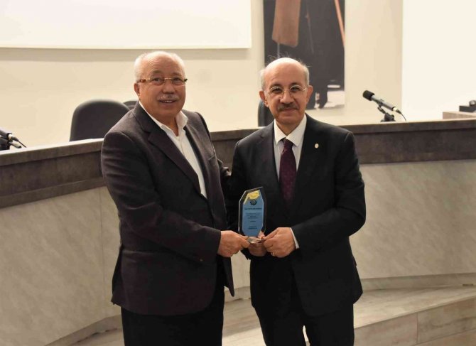 Denizli Osb, ‘Teknik Üniversite’ İçin İ̇tü Eski Rektörü Prof. Dr. Karaca İle Görüştü