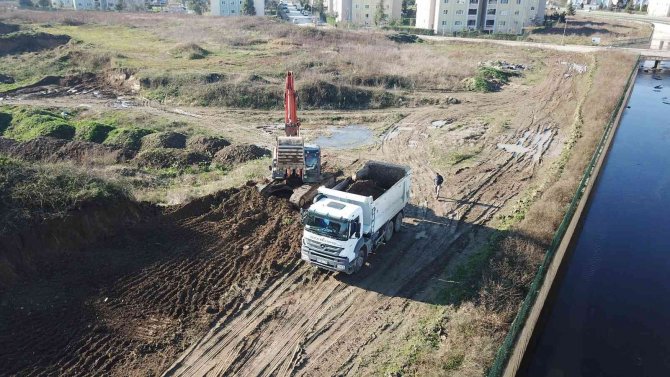 Düzce’nin Dört Bir Yanında Hummalı Çalışma