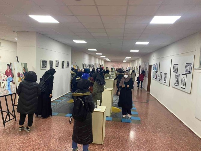 Lise Öğrencileri Fırat Üniversitesini Gezdi