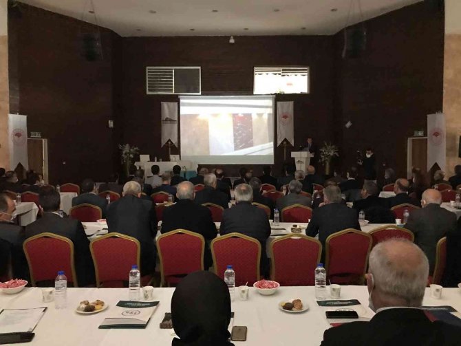 Elazığ’da Fırat Dicle 1’inci Alt Havza Yönetim Heyeti Toplantısı Gerçekleşti