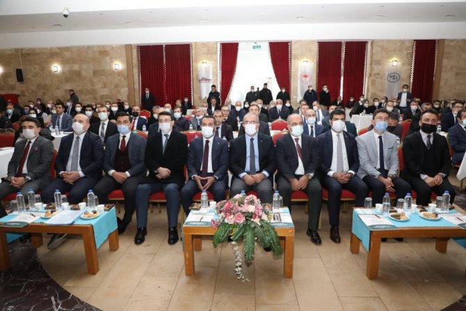 Elazığ’da Fırat Dicle 1’inci Alt Havza Yönetim Heyeti Toplantısı Gerçekleşti