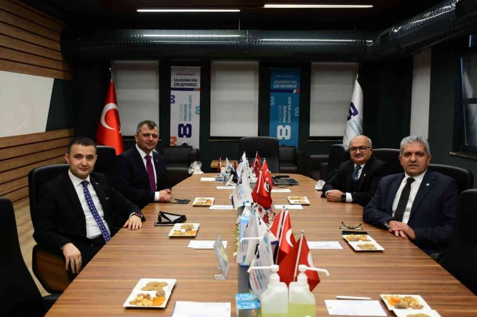 Eskişehir Osb İle Emirdağ Osb Arasında İşbirliği Konuşuldu