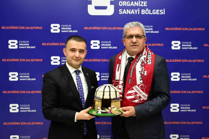 Eskişehir Osb İle Emirdağ Osb Arasında İşbirliği Konuşuldu