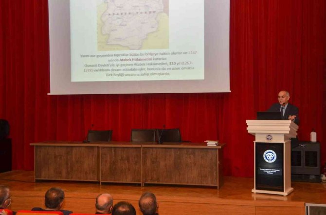 Ebyü’de “Ahıska Türkleri Ve Sürgündeki Aşıklık Geleneği” Temalı Konferans Verildi