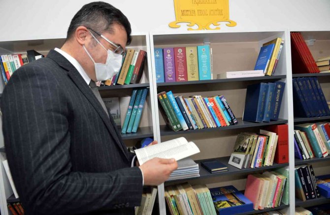 Erzurum’da Kütüphanesiz Okul Kalmadı