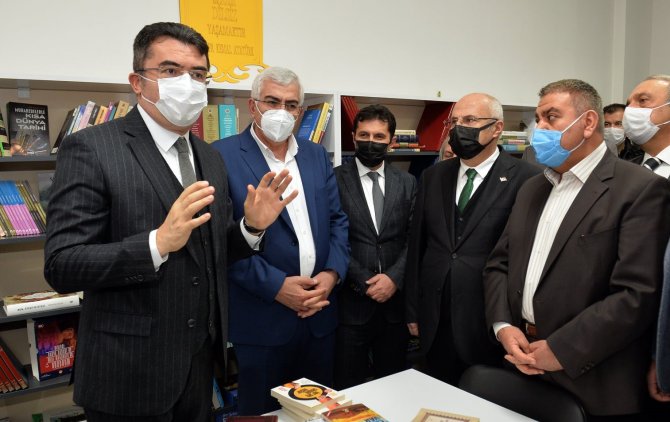 Erzurum’da Kütüphanesiz Okul Kalmadı