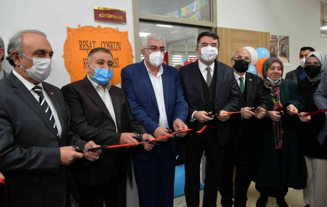 Erzurum’da Kütüphanesiz Okul Kalmadı