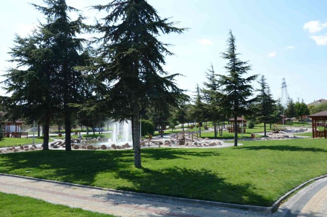 Sivrihisar’a 115 Bin Metrekare Yeşil Alan