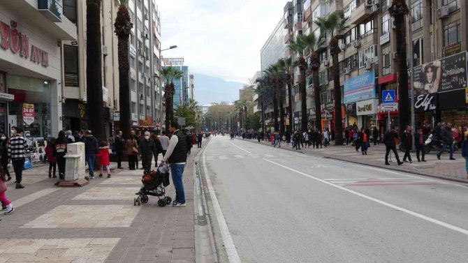 Meteorolojiden Denizli’ye Sarı Uyarı