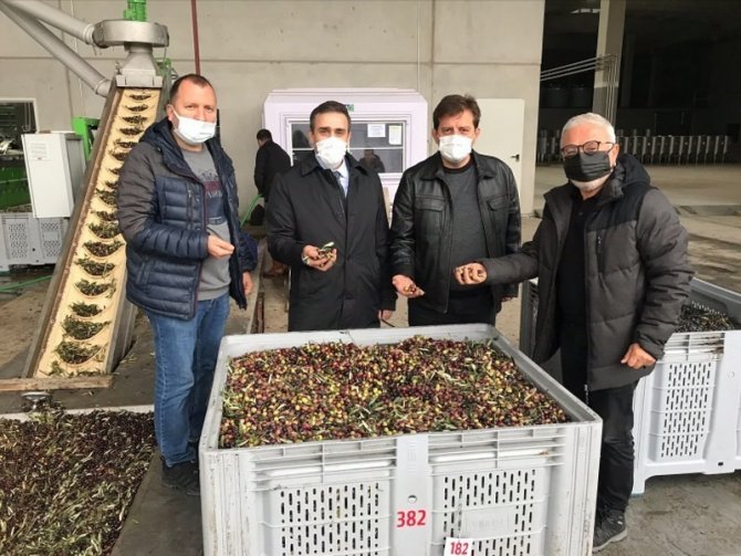 Burhaniye Osb’de 4 Fabrika Daha Faaliyete Başlayacak