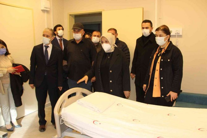 Hastaneye Otel Konforunda Yenilik