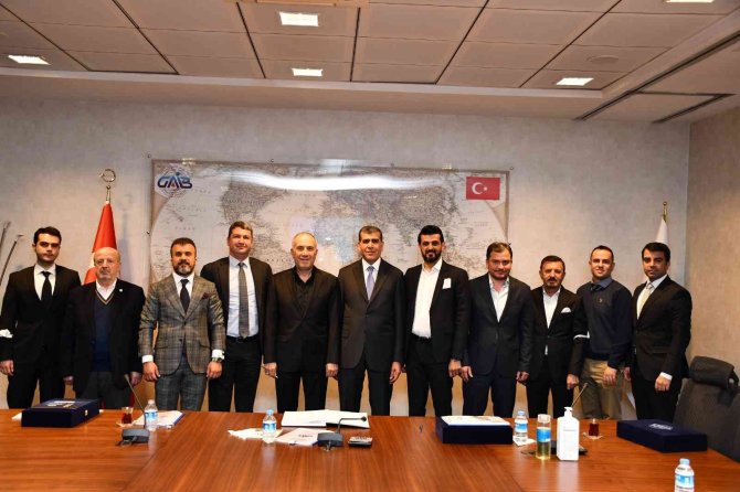 Sektörel Sorunların Çözümü İçin Toplandılar