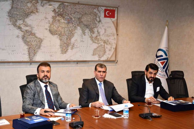 Sektörel Sorunların Çözümü İçin Toplandılar