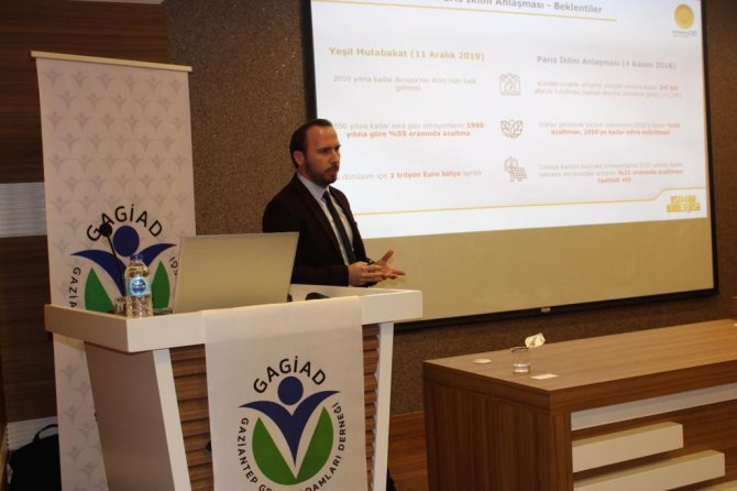 Gagi̇ad’da "Sürdürülebilir Gelecek" Konusu Masaya Yatırıldı