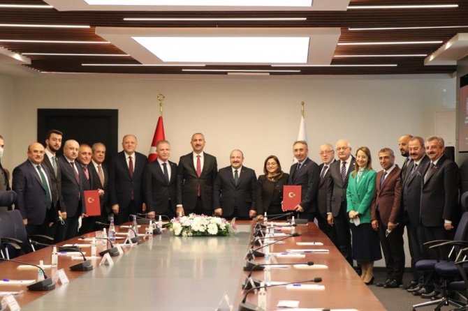 Gaziantep Heyetinin Bakan Varank İle Görüşmesinden İki Önemli Müjde