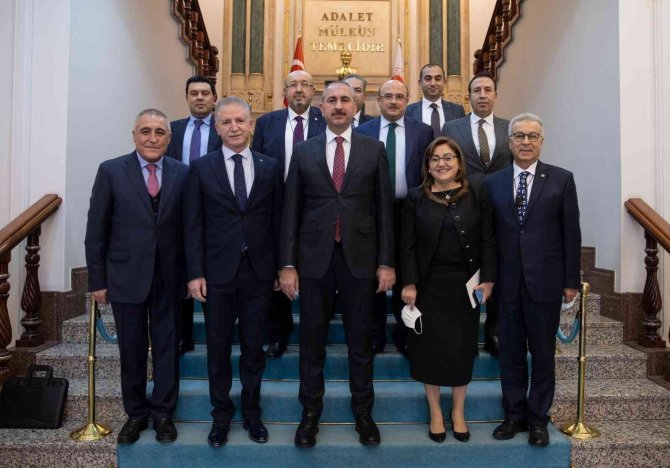 Gaziantep Heyetinin Bakan Varank İle Görüşmesinden İki Önemli Müjde