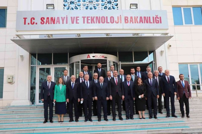 Gaziantep Heyetinin Bakan Varank İle Görüşmesinden İki Önemli Müjde