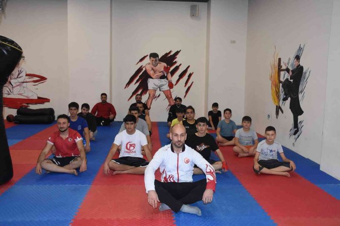 Şahinbey’de Wushu Sporcularına Büyük Destek